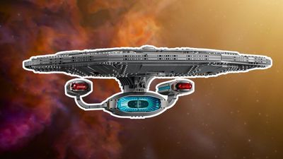 Prepare to engage your overdraft, because the Lego Star Trek Enterprise is incredible (but you can get one free if you're quick)