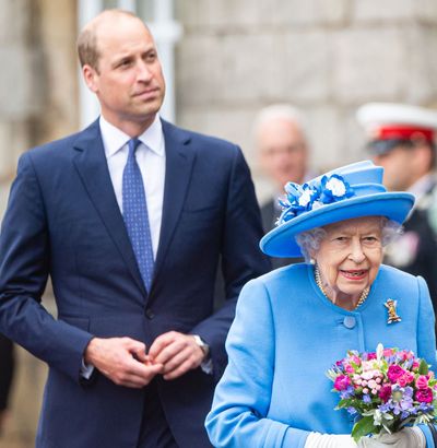 Queen Elizabeth Reportedly Feared Prince William Would "Become a Celebrity Monarch," According to New Royal Tell-All