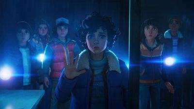 Netflix wishes fans a Happy Stranger Things Day by releasing first look at upcoming animated spin-off Stranger Things: Tales From '85