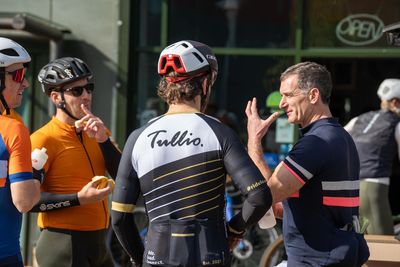 'There's no awkwardness': How building new business contacts on two wheels actually works