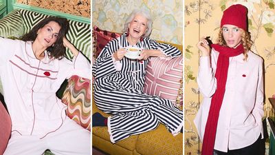 Lulu Guinness for as little as £15? The iconic accessories designer has teamed up with Lands' End, and you're going to want everything