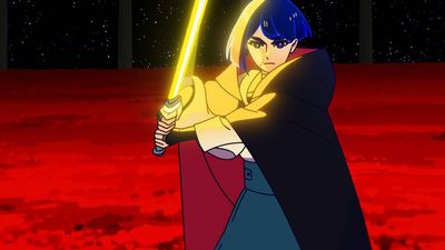 Star Wars: Visions features a full-circle nod to a famous Back to the Future moment