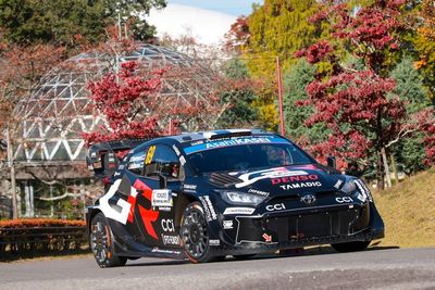 WRC Rally Japan: Rovanpera faces WRC title setback after early off