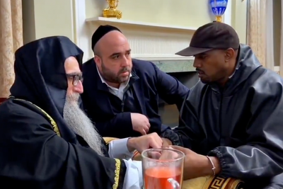 Kanye West tells New York rabbi he’s ‘taking accountability’ for his antisemitic tirades and blames bipolar disorder