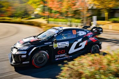 WRC Rally Japan: Kalle Rovanpera crashes early in SS3 drama