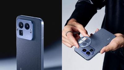 It's a world's first! Realme unveils the first-ever switchable camera bump