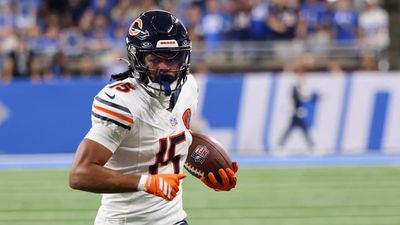 Rome Odunze Addresses Father's Social Media Criticisms of Bears