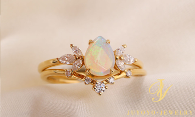 Ditch the "Trend Panic": How One Opal Ring Can Elevate Your Entire Wardrobe