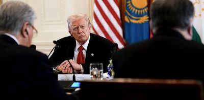 Trump’s ratings slump as shutdown grinds on; Democrats have big wins in state elections