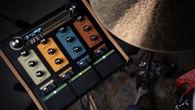 “For percussionists who want to take matters into their own hands when it comes to effects”: Walrus launch the DFX-1, an effects unit built for drummers