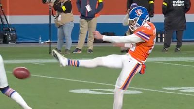 Raiders-Broncos ‘Thursday Night Football’ Clash Breaks Out Into One-Sided Punter War