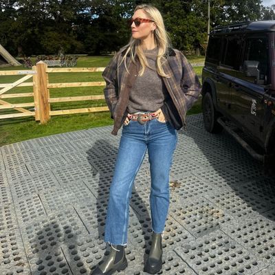 I'm On a Lifelong Quest to Find Jeans for Tall Girls—These 7 Picks Tick Every Box