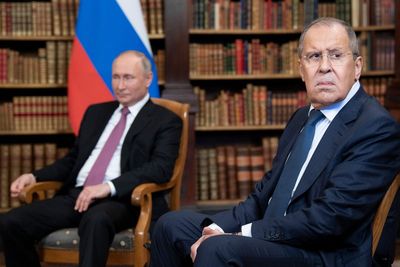 Ukraine-Russia war latest: Lavrov ‘ready’ to meet US officials after reports of rift with Putin