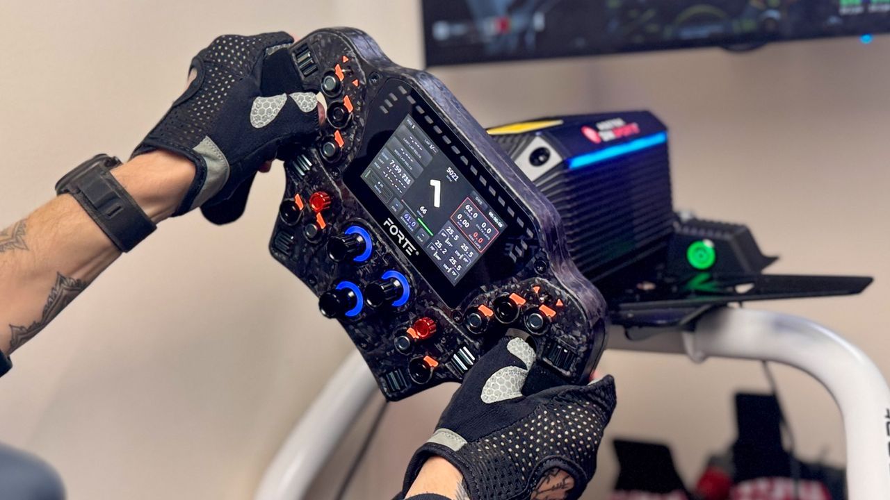 I drove 1,000 miles with the Asetek Forte sim rig and…