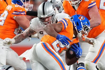 Denver Broncos secure seventh straight win with victory over Las Vegas Raiders