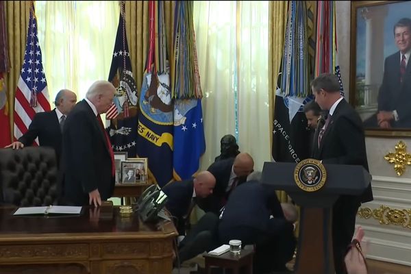 Did Gordon Findlay Collapse In The Oval Office? Truth About The Man Who Fainted During Donald Trump's Presscon