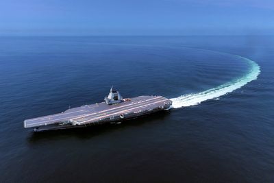 China commissions new aircraft carrier, challenging US naval dominance