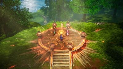JRPG grind is dead, the advanced Dragon Quest 1 & 2 HD-2D Remake auto-battle system killed it – though devs say players may still "be in trouble if they get careless"
