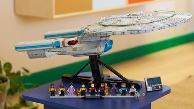 Make it so: Lego unveils 1st 'Star Trek' kit with the iconic USS Enterprise D and 'Next Generation' crew