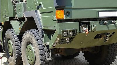 Europe’s first autonomous military convoy unveiled in Spain