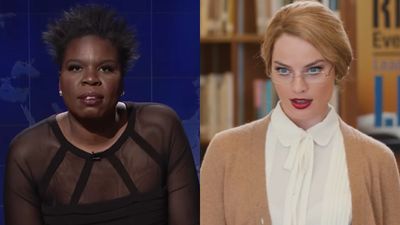 Leslie Jones Says Margot Robbie Was Willing To Do 'All The Crazy Things They Wanted The Pretty Girls To Do' On SNL
