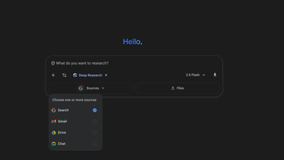 Google Gemini’s Deep Research can now scan your emails, spreadsheets and chats for personalised reports - here's how