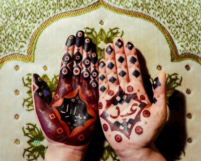 ‘A sign of who I am, right here on my hands’: meet the artists behind the new-school henna boom