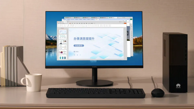 A new Mac killer, or the end for Windows in China? Huawei reveals China-only desktop PCs with its own office software and CPUs