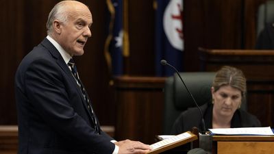 Tas treasurer defends 'right-sizing' public sector cuts