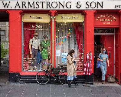 ‘Fabulous 50s dresses and even a kilt’: readers’ favourite vintage shops and markets in Europe