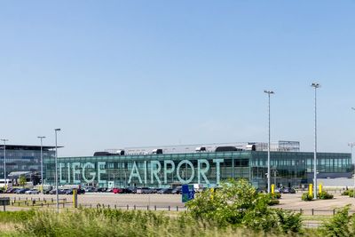 Major airport in Belgium suspends flights for second time in a week due to drone sighting
