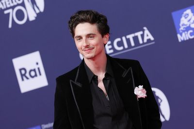 Timothee Chalamet’s six-word response to people who call him ‘a try-hard’ for wanting to win Oscar