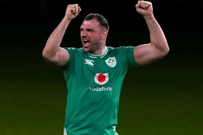 Tadhg Beirne ‘over the moon’ to face Japan after anxious wait for Ireland star