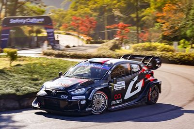 WRC Rally Japan: Sebastien Ogier snatches lead as Kalle Rovanpera hits trouble
