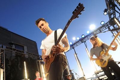 Maroon 5 announced for major London concert next year