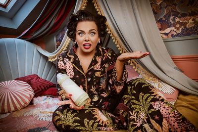 Scarlett Moffatt: ‘Parenting isn’t about perfection’