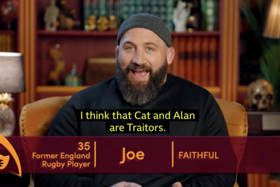 England rugby players react to Joe Marler’s shock ending on Celebrity Traitors