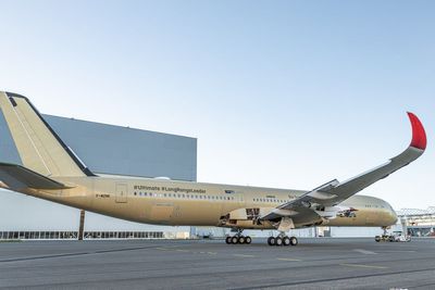 Record-breaking Qantas plane for non-stop London-Sydney flights revealed