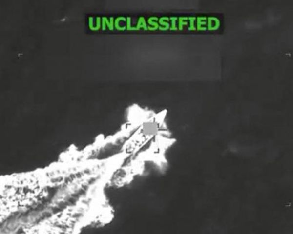 US strikes another alleged drug boat bringing death toll from campaign in Latin America to 70