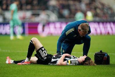 Anthony Gordon injury update as Newcastle winger fights to face Brentford