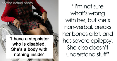 Parents Can’t Believe Teen Doesn’t Want To Visit Disabled Step-Sister In Hospital, She Shares Why