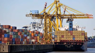 German trade surplus shrinks to 11-month low as imports surge