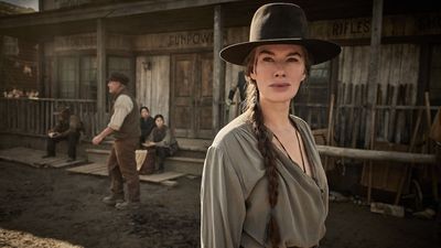 Netflix drops gripping trailer for new Western drama starring Gillian Anderson and Lena Headey as warring outlaws