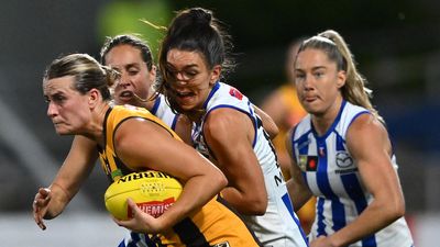 Ruthless Roos hammer goalless Hawks in qualifying final