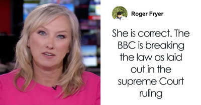 BBC Anchor Disciplined For “Showing Disgust” On-Air With Remark Seemingly Aimed At Trans People