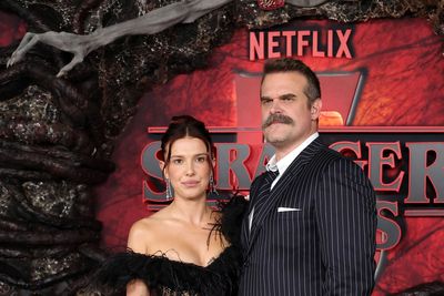 Stranger Things creators address David Harbour bullying report as star reunites with Millie Bobby Brown on red carpet
