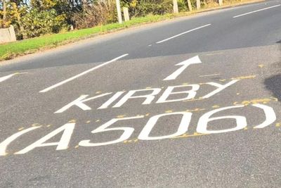 Outrage over misspelling of town’s name on roads