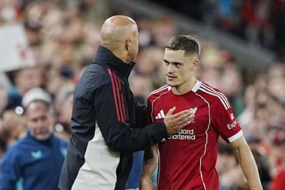 Arne Slot thinks Florian Wirtz needs more freedom to produce best for Liverpool