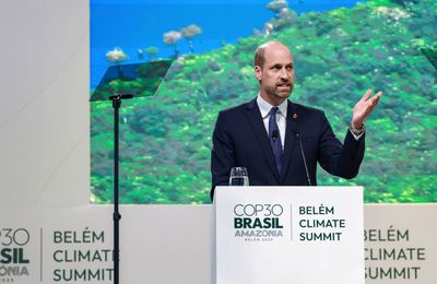 Prince William calls for urgent environmental action at Cop30