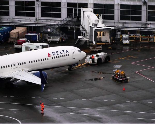 Flight cancellations take effect amid government shutdown – US politics live